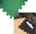 Gym and Fitness Interlocking Floor Tiles